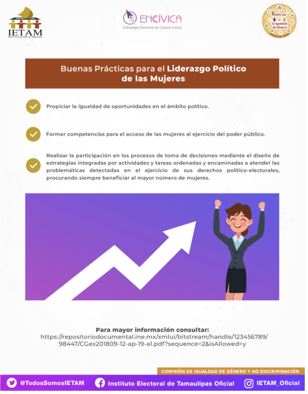 Violencia Política Contra las Mujeres en Razón de Género (VPCMRG) || IETAM