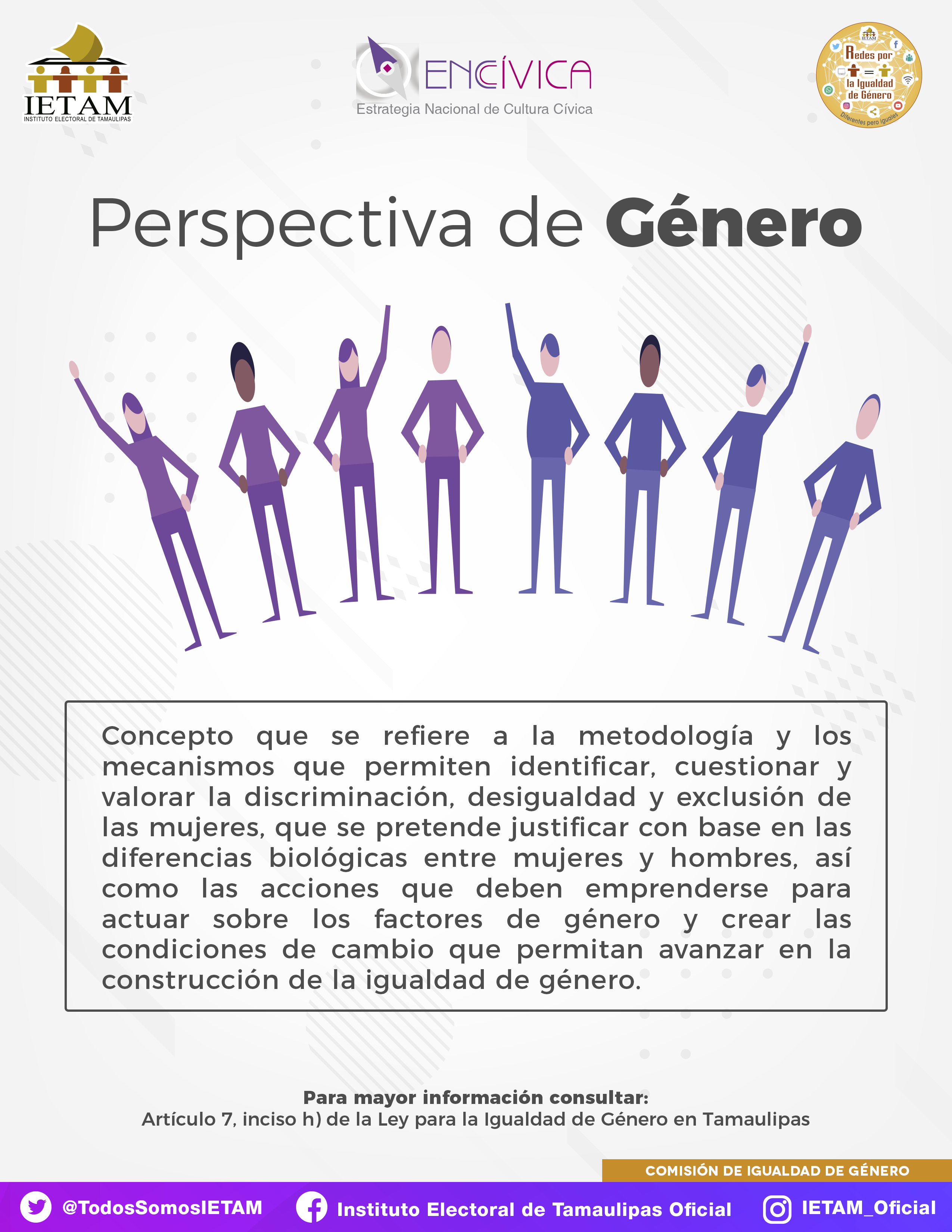 Violencia Política Contra las Mujeres en Razón de Género (VPCMRG) || IETAM